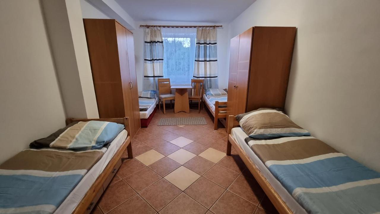 Bed and Breakfast Osrodek Beata / Fiord Смолдзиньски-Ляс Экстерьер фото