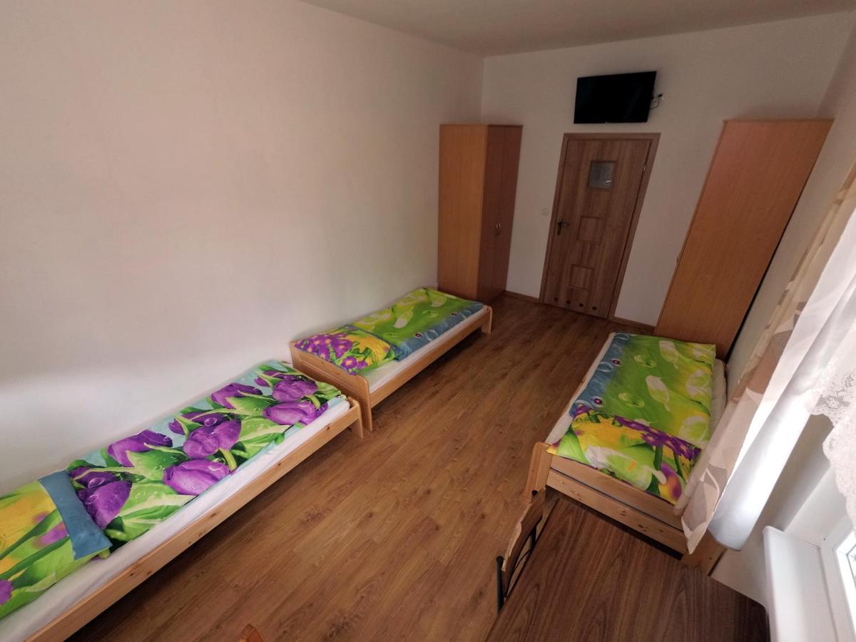 Bed and Breakfast Osrodek Beata / Fiord Смолдзиньски-Ляс Экстерьер фото