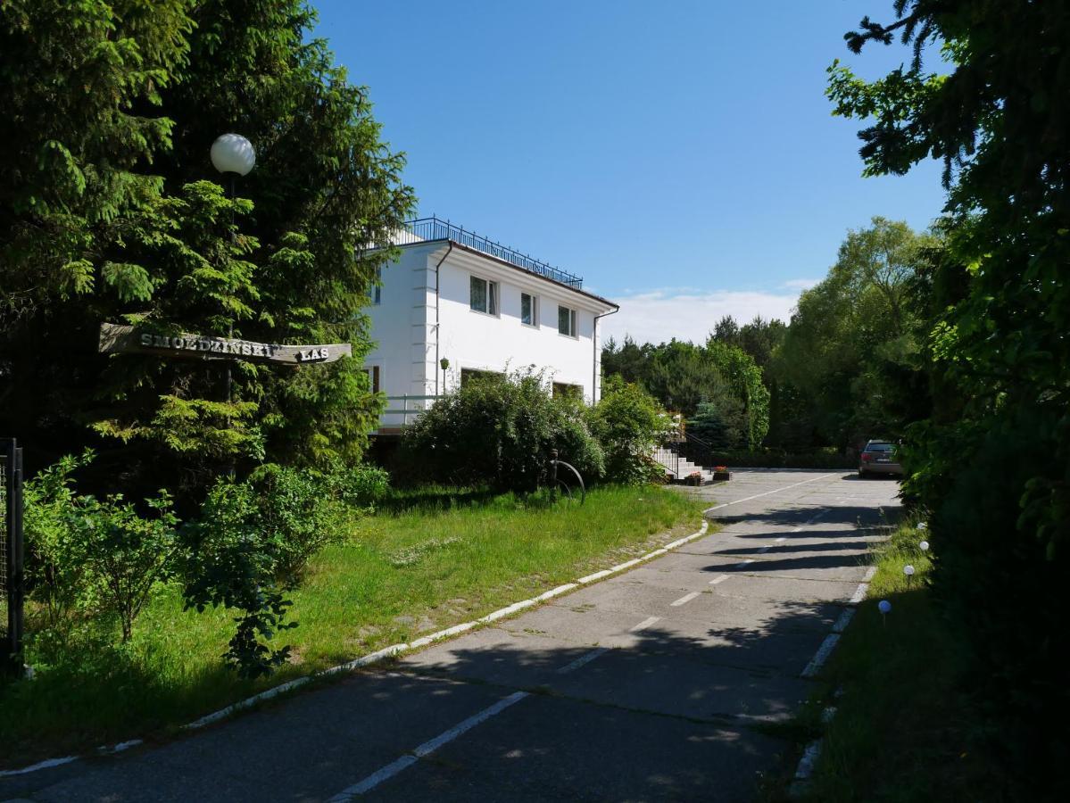 Bed and Breakfast Osrodek Beata / Fiord Смолдзиньски-Ляс Экстерьер фото
