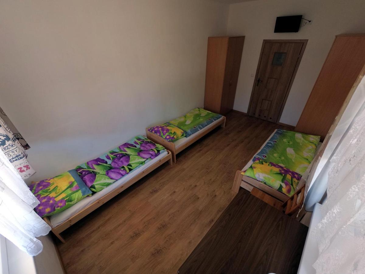 Bed and Breakfast Osrodek Beata / Fiord Смолдзиньски-Ляс Экстерьер фото