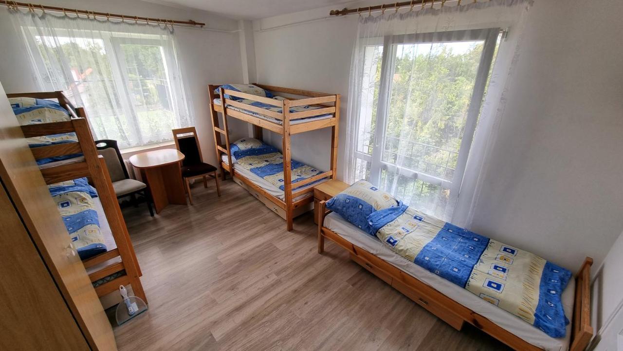 Bed and Breakfast Osrodek Beata / Fiord Смолдзиньски-Ляс Экстерьер фото