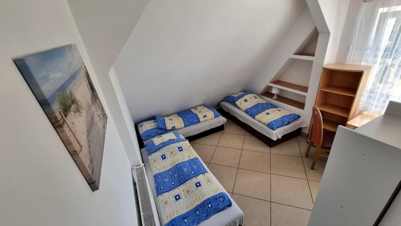 Bed and Breakfast Osrodek Beata / Fiord Смолдзиньски-Ляс Экстерьер фото