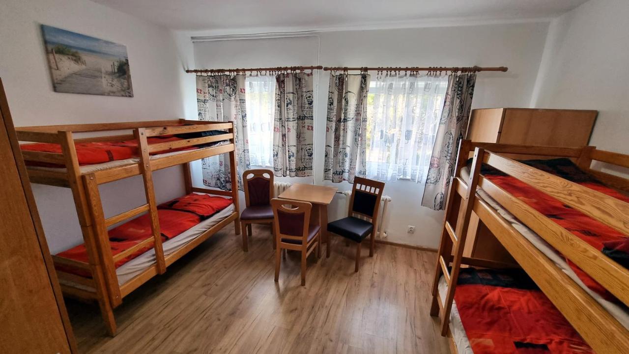 Bed and Breakfast Osrodek Beata / Fiord Смолдзиньски-Ляс Экстерьер фото
